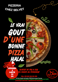 Menu Pizzeria Chez Selvet Page 3