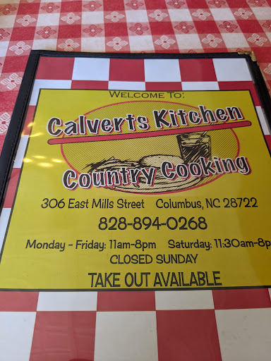 Calvert's Kitchen - Thumbnail