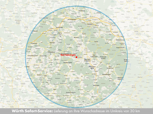 Würth Bad Salzungen - Visual