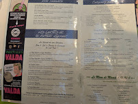 Menu Le Comptoir de Mamie Bigoude Canet Page 2