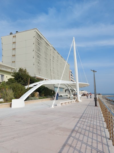 Dam and the seafront Nazario Sauro