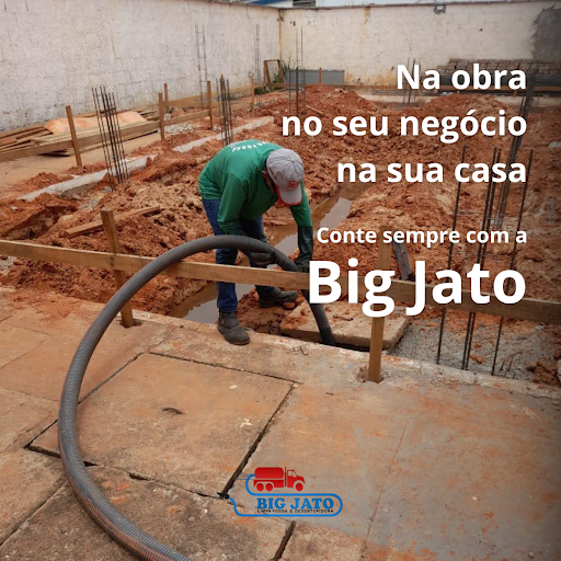 Big Jato Limpa fossa, desentupidora e locação de banheiro químico