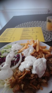 MEGA KEBAP, Author: Martin Drábek