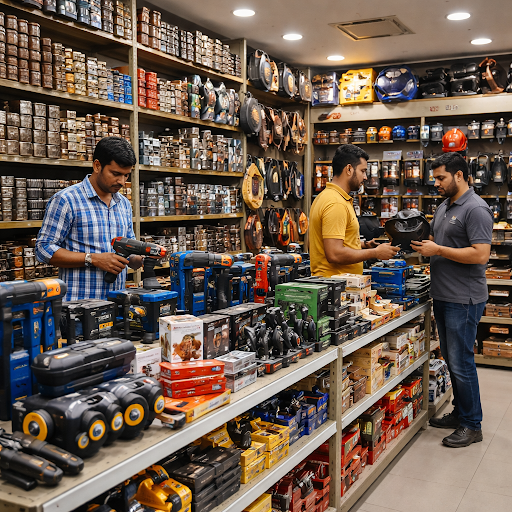 Looking for a reliable hardware shop in Mumbai that truly understands industrial needs? S.V.ENTER… post image