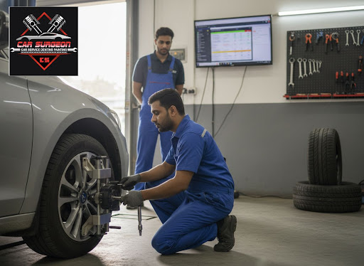 Is your steering pulling to one side or does your car feel unstable on Pune roads? Incorrect whee… post image