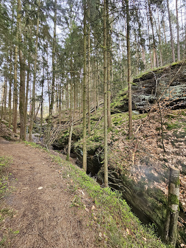 Sandsteinhöhlen - Visual
