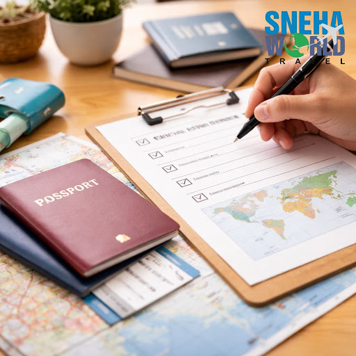 Planning an international trip soon? Before you pack your bags, make sure your passport and visa… post image