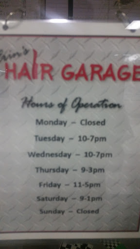 Erin's Hair Garage - Thumbnail