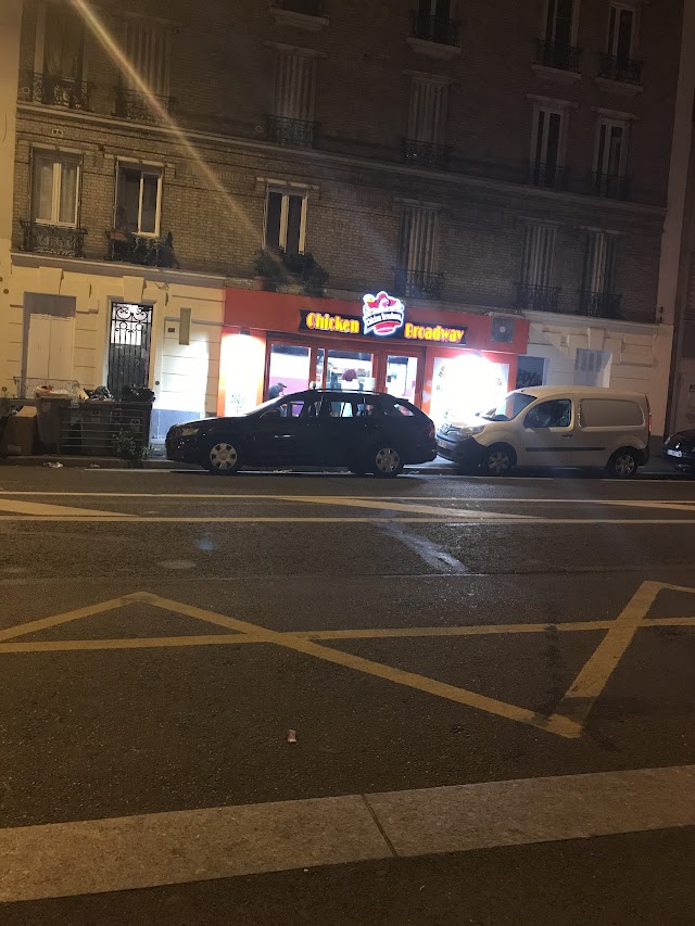 Chicken Broadway