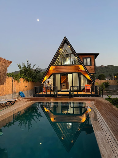 Muğla ahşap ev (forest house)