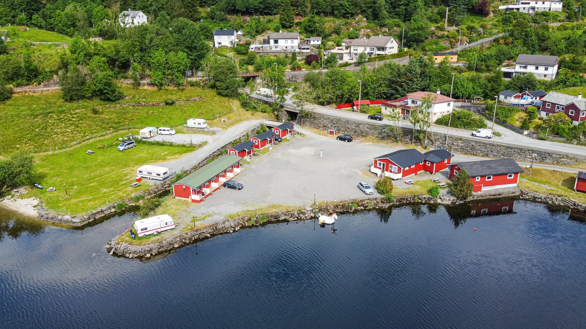 Grimen Motel & Camping AS
