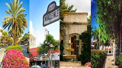Photos of Miracle Mile and Downtown Coral Gables