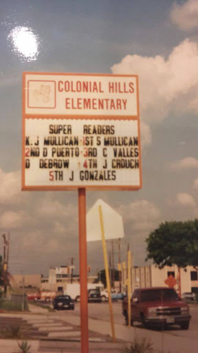 Colonial Hills Elementary School - Thumbnail