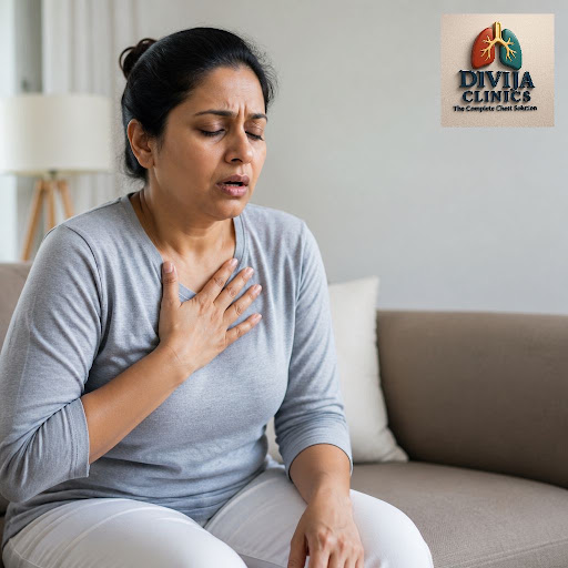 Feeling breathless more often than usual? Shortness of breath can be due to asthma, allergies, ch… post image
