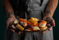 Alexandra Pinsault - Vertes Pépites - cheffe privée nomade et traiteur végétarien à Chambéry