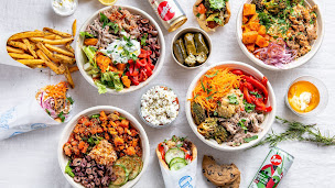 Photo n°2 de Gallika Washington-Restaurant Grec à Paris (Restaurant)