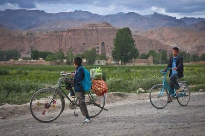 Photos of Bamiyan Budha (Shah Mama) Site