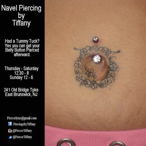 Piercings by Tiffany at Artisanal Tattoo