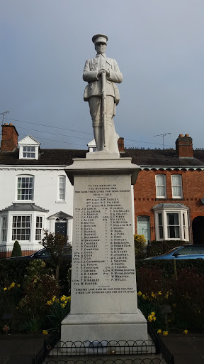 Burbage War Memorial