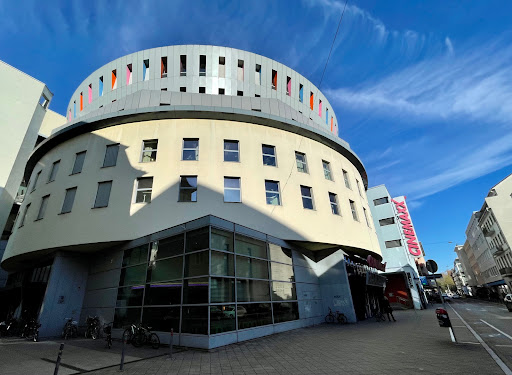 CINEMAXX Parkhaus - Public parking garage