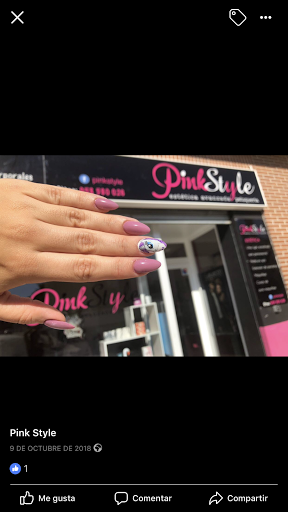 Pink style - Visual