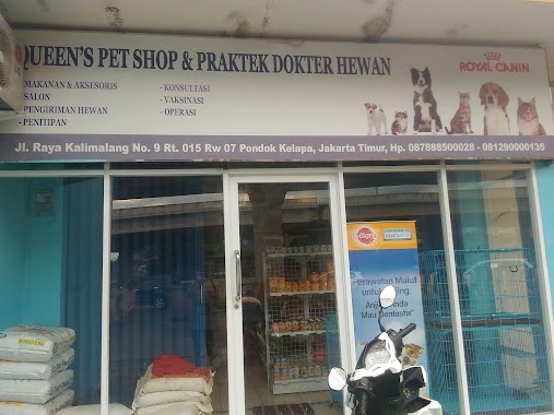 Queen's Pet Shop & Pet Clinic, Author: bang ecco Dayak Street