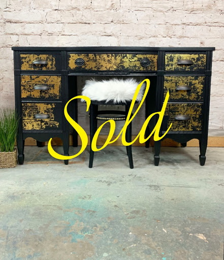 TEXAS GYPSY STYLE ~Stylish Painted Furniture - Thumbnail