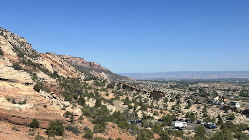 Devil’s Kitchen Trailhead - Visual