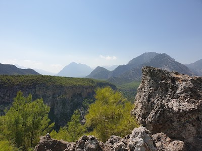 Gulluk Mountain Termessos National Park