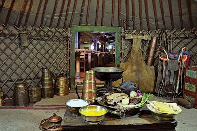 Photos of Mongolians