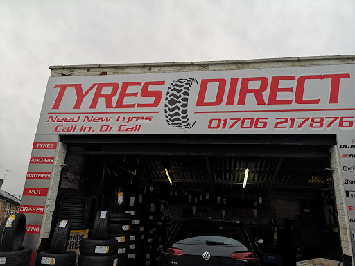 Tyres Direct - Visual