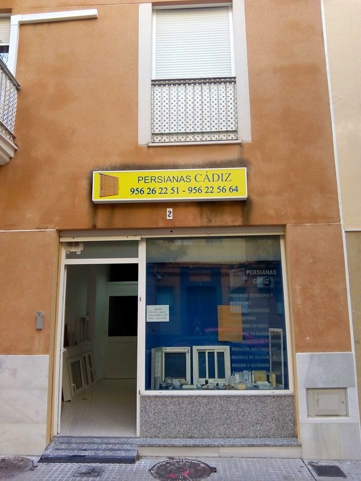 Imagen de Persianas Cádiz