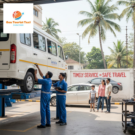 Planning a road trip in Goa? Timely vehicle servicing is the key to safe, smooth and stress-free…