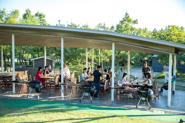 THE DAY BBQ OSAKAで読者が行きたくなる雰囲気のあるBBQ空間