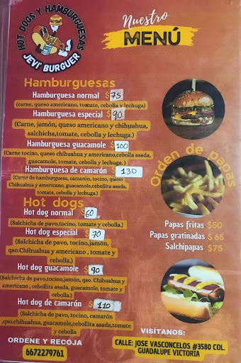 HAMBURGUESAS Y HOTDOGS JEVIBURGUER - Thumbnail