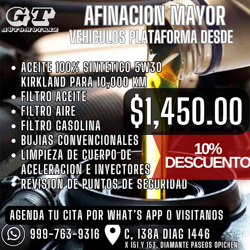 Taller Mecánico GT Automotriz