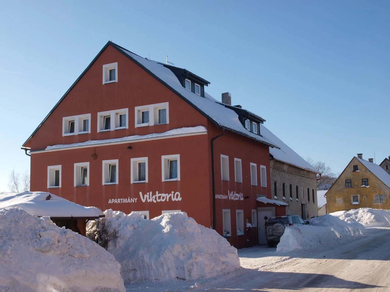 Apartmány Klínovec
