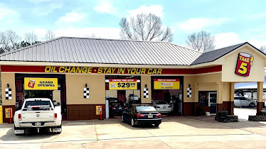 Take 5 Oil Change