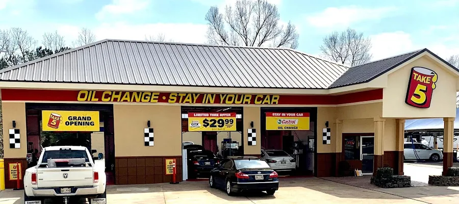 Take 5 Oil Change