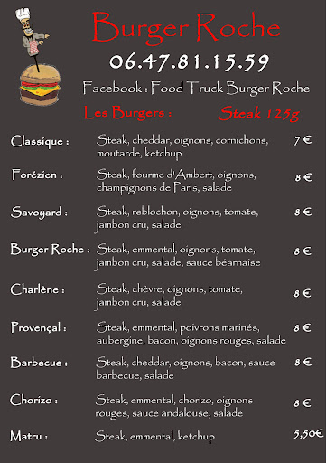 Photo 1 - Burger Roche