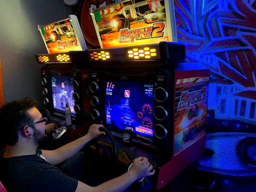 Quasars Arcade - Visual