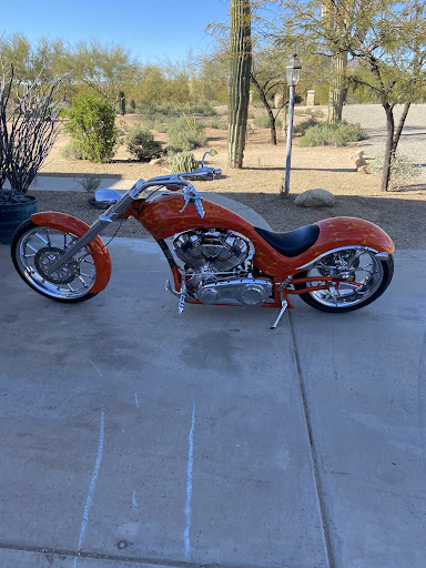 Hellbound Cycles - Visual