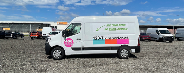 123-Transporter Transporter mieten in Graz