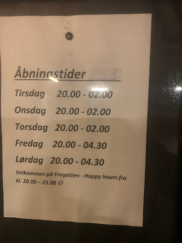 Opinii despre Fregatten frederikshavn în Frederikshavn - Bar