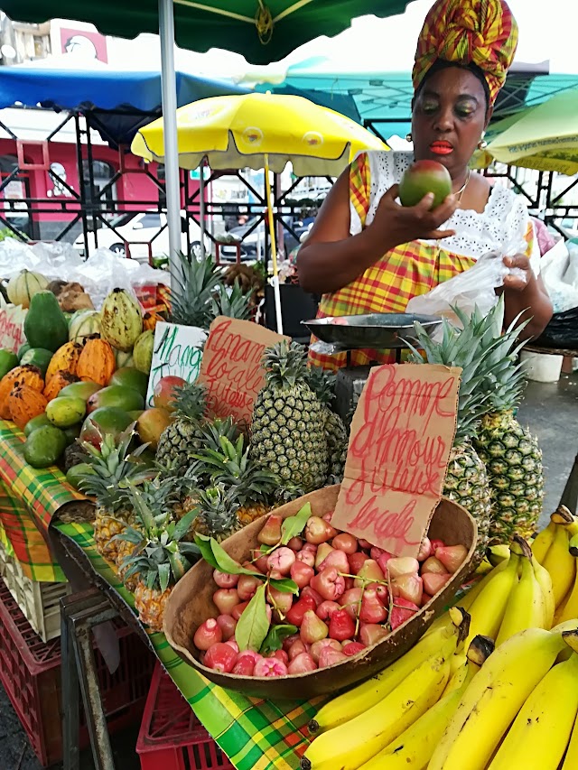 Marché de la Darse