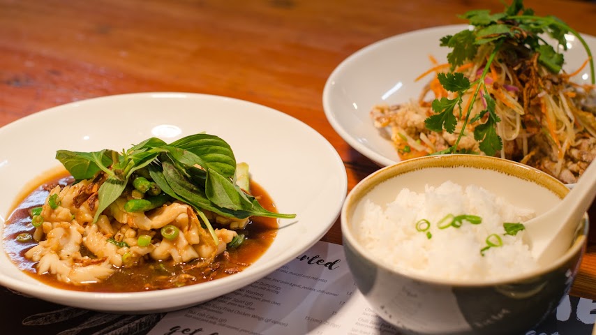 Sweet Sour Salt by null