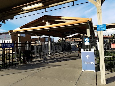 Sacramento Valley Station (EB)