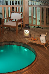 Photo n°7 de Cabane du Bois des Nauzes - Cabane & Spa dans les arbres à Seyches Lot-et-garonne Aquitaine, (Chambre d'hôtes)