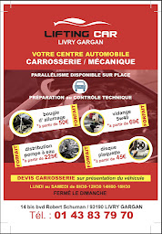Photo n°5 de LIFTING CAR LIVRY GARGAN à Livry-Gargan (Garage automobile)