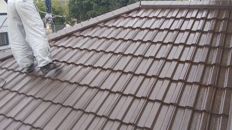 住宅塗装白影社